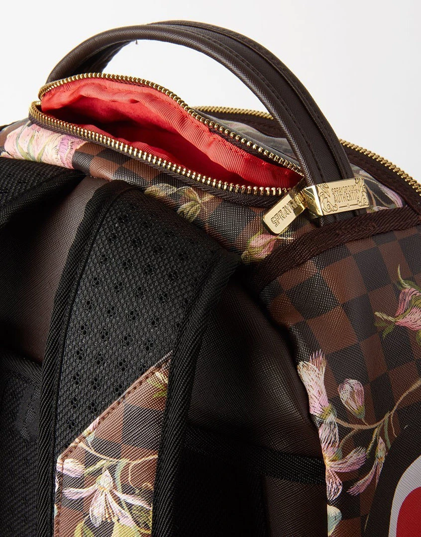 SPRAYGROUND® BAGS SHARKFLOWER DLX BACKPACK SPRAYGROUND® BAGS SHARKFLOWER DLX BACKPACK
