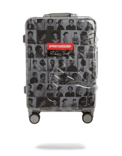 SPRAYGROUND® COLLABS LAQUAN SMITH EMBOSSED CLEAR 3M CARRY-ON 6 SPRAYGROUND® COLLABS LAQUAN SMITH EMBOSSED CLEAR 3M CARRY-ON