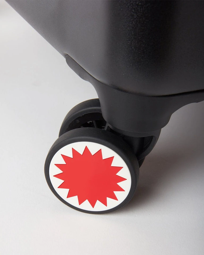 SPRAYGROUND® FULL-SIZE BLACK CARRY-ON RED LUGGAGE BUNDLE LUGGAGE SETS 7 SPRAYGROUND® FULL-SIZE BLACK CARRY-ON RED LUGGAGE BUNDLE LUGGAGE SETS