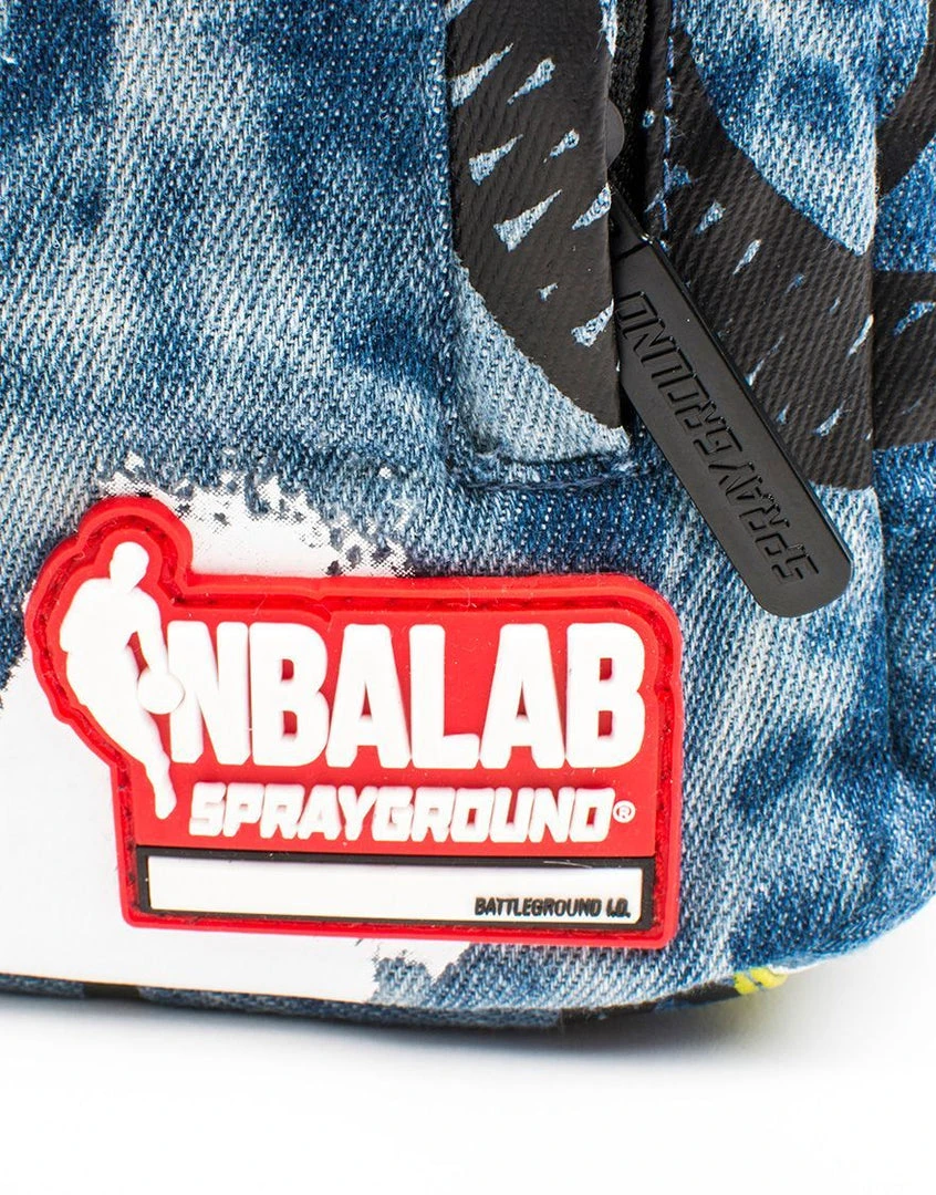 SPRAYGROUND® NBALAB WESTBROOK DENIM BACKPACKS 7 SPRAYGROUND® NBALAB WESTBROOK DENIM BACKPACKS