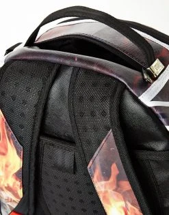 SPRAYGROUND® SPALDING X SPRAYGROUND FIRE MONEY BACKPACK 14 SPRAYGROUND® SPALDING X SPRAYGROUND FIRE MONEY BACKPACK