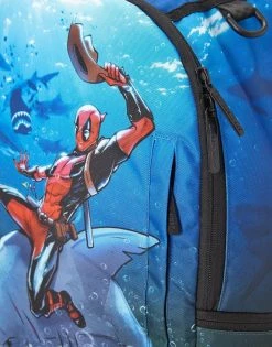 SPRAYGROUND® DEADPOOL ATTACK SHARK BACKPACKS