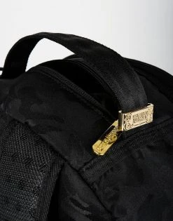 SPRAYGROUND® BACKPACKS DESTROY SHARK (GOLD CAMO)