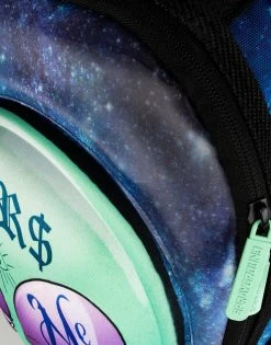 SPRAYGROUND® 3D LENTICULAR ALIEN HEAD BACKPACKS