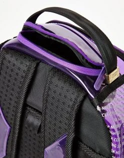 SPRAYGROUND® BACKPACKS RAEKWON PURPLE TAPE SHARK