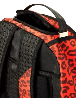 SPRAYGROUND® RED LEOPARD LIPS BACKPACKS