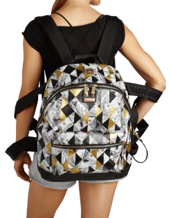SPRAYGROUND® BACKPACKS 6-STRAP FRACTAL MONEY EMPEROR 6 SPRAYGROUND® BACKPACKS 6-STRAP FRACTAL MONEY EMPEROR