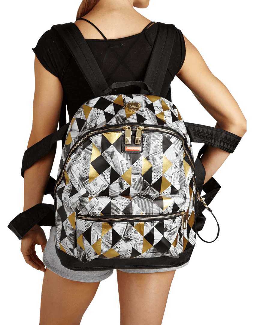 SPRAYGROUND® BACKPACKS 6-STRAP FRACTAL MONEY EMPEROR SPRAYGROUND® BACKPACKS 6-STRAP FRACTAL MONEY EMPEROR