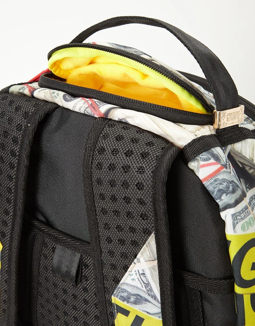 SPRAYGROUND® KEEP HUSTLING BACKPACKS 7 SPRAYGROUND® KEEP HUSTLING BACKPACKS
