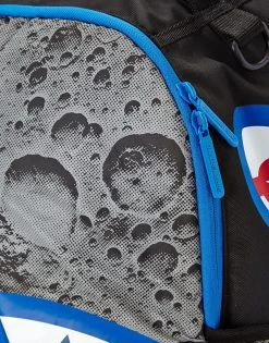 SPRAYGROUND® ANGLED REFLECTIVE SHARK (SPACE SHOT) BACKPACKS