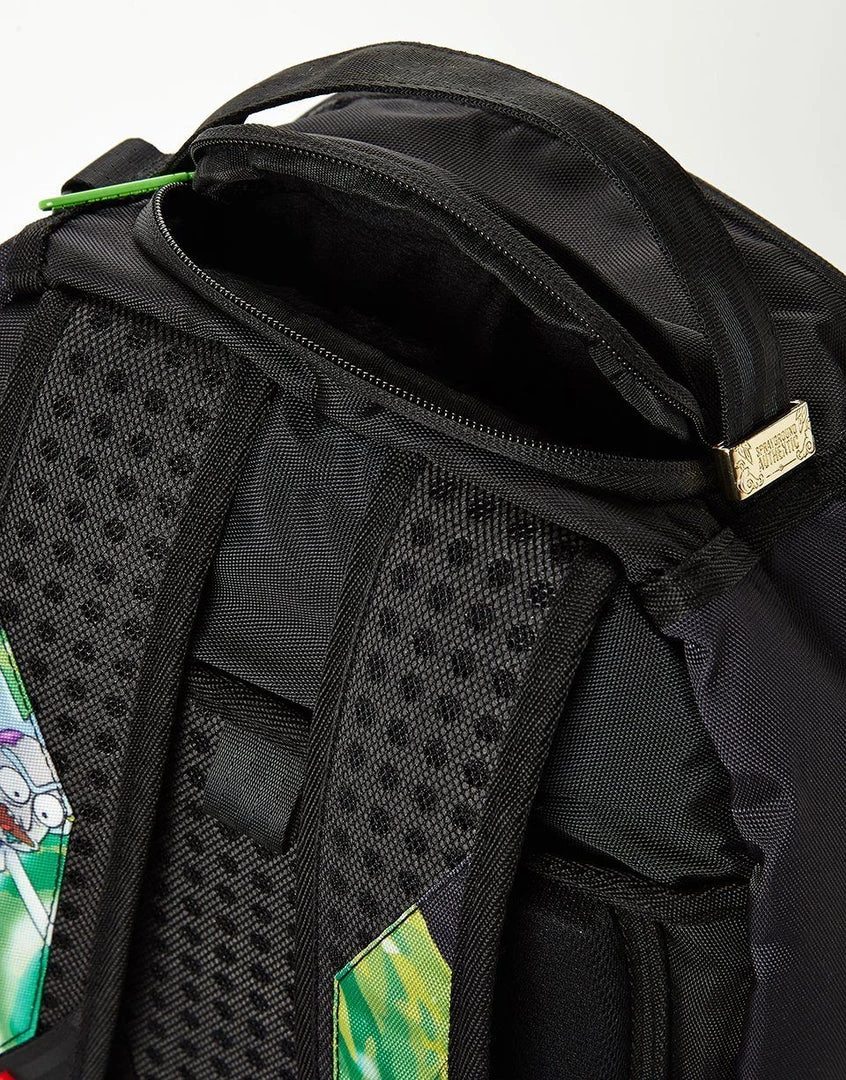 SPRAYGROUND® RICK & MORTY ALIEN ATTACK SPRAYGROUND® RICK & MORTY ALIEN ATTACK