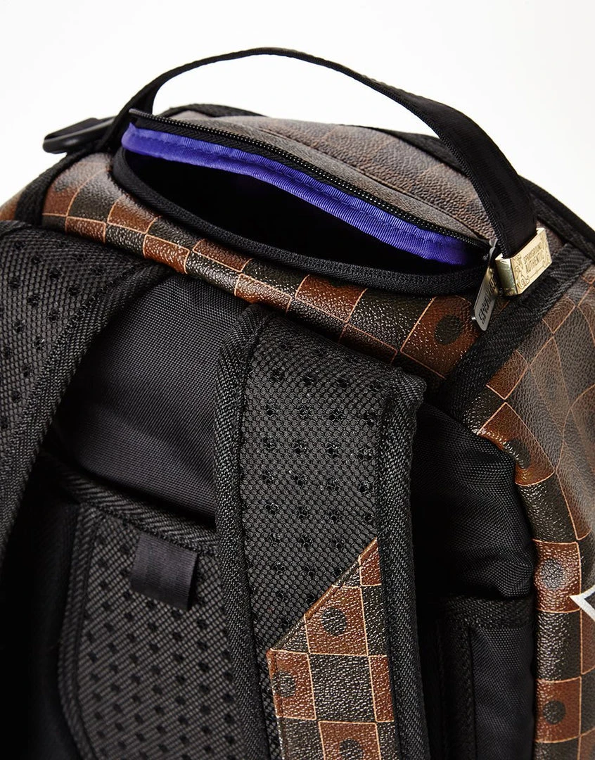 SPRAYGROUND® YU GI OH DUAL DISK SHARK BACKPACKS SPRAYGROUND® YU GI OH DUAL DISK SHARK BACKPACKS