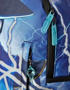 SPRAYGROUND® MORTAL KOMBAT RAIDEN SHARKMOUTH (3M REFLECTIVE) BACKPACKS 6 SPRAYGROUND® MORTAL KOMBAT RAIDEN SHARKMOUTH (3M REFLECTIVE) BACKPACKS