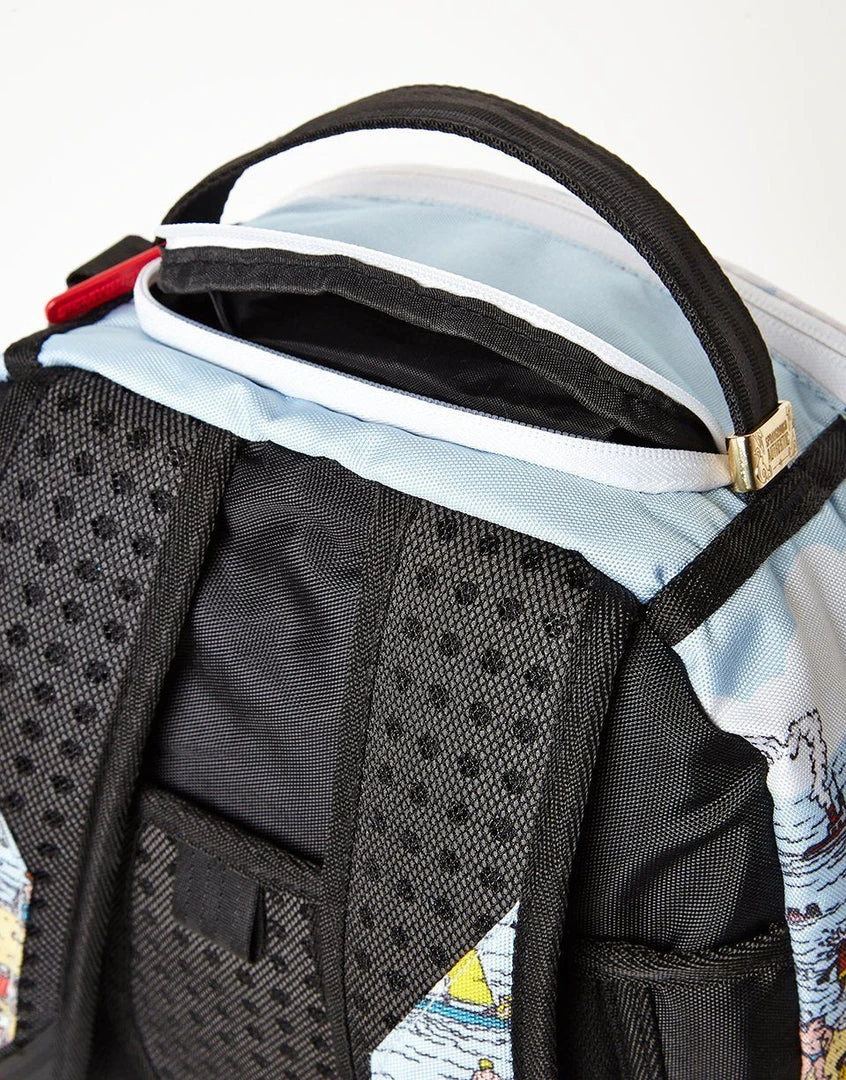 SPRAYGROUND® WHERE THE #$%&* IS WALDO? BACKPACKS 7 SPRAYGROUND® WHERE THE #$%&* IS WALDO? BACKPACKS