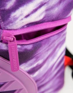 SPRAYGROUND® YOUNG THUG X SPRAYGROUND PURPLE HAZE SHARK 7 SPRAYGROUND® YOUNG THUG X SPRAYGROUND PURPLE HAZE SHARK