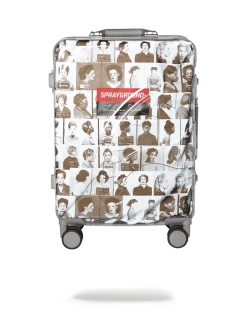 SPRAYGROUND® COLLABS LAQUAN SMITH EMBOSSED CLEAR 3M CARRY-ON 7 SPRAYGROUND® COLLABS LAQUAN SMITH EMBOSSED CLEAR 3M CARRY-ON