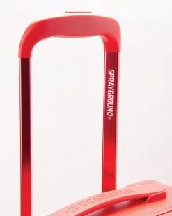 SPRAYGROUND® LUGGAGE SETS FULL-SIZE RED CARRY-ON RED LUGGAGE BUNDLE