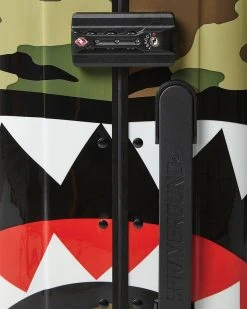 SPRAYGROUND® LUGGAGE SETS FULL-SIZE BLACK CARRY-ON CAMO LUGGAGE BUNDLE