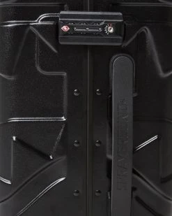 SPRAYGROUND® FULL-SIZE CAMO CARRY-ON BLACK LUGGAGE BUNDLE