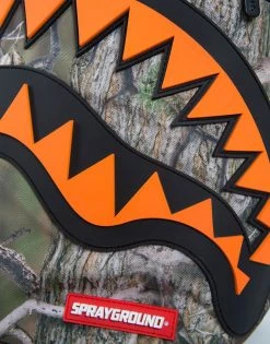 SPRAYGROUND® WILD LIFE HUNTER RUBBER SHARK BACKPACK