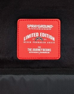 SPRAYGROUND® SAFARI SHARK (PONY HAIR/LEATHER) LIMITED TO 50 PCS BACKPACKS