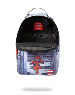 SPRAYGROUND® BACKPACKS SPIDERMAN UPSIDE DOWN SHARK