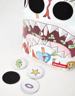 SPRAYGROUND® DISTURBED SHARK BACKPACKS 7 SPRAYGROUND® DISTURBED SHARK BACKPACKS