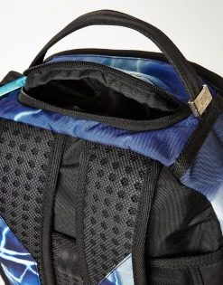 SPRAYGROUND® MORTAL KOMBAT RAIDEN SHARKMOUTH (3M REFLECTIVE) BACKPACKS 7 SPRAYGROUND® MORTAL KOMBAT RAIDEN SHARKMOUTH (3M REFLECTIVE) BACKPACKS