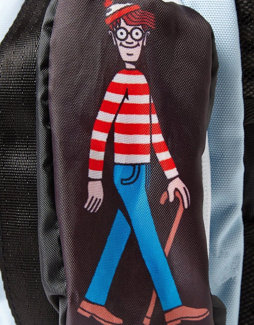 SPRAYGROUND® WHERE THE #$%&* IS WALDO? BACKPACKS 8 SPRAYGROUND® WHERE THE #$%&* IS WALDO? BACKPACKS