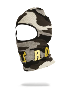 SPRAYGROUND® DESTROY SKI MASK (GOLD CAMO)