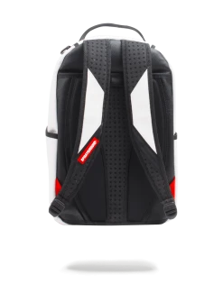 SPRAYGROUND® THE SPRAYGROUND DIY WHITE BACKPACK (VEGAN LEATHER & INNER MONEY LINING) & MARKERS INCLUDED BAGS