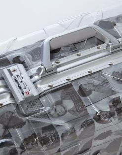 SPRAYGROUND® COLLABS LAQUAN SMITH EMBOSSED CLEAR 3M CARRY-ON 9 SPRAYGROUND® COLLABS LAQUAN SMITH EMBOSSED CLEAR 3M CARRY-ON