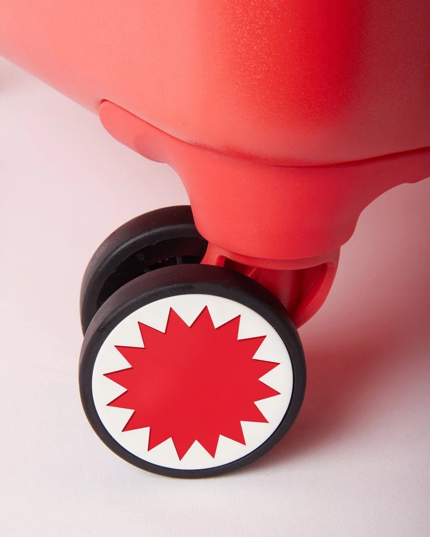 SPRAYGROUND® FULL-SIZE BLACK CARRY-ON RED LUGGAGE BUNDLE LUGGAGE SETS 10 SPRAYGROUND® FULL-SIZE BLACK CARRY-ON RED LUGGAGE BUNDLE LUGGAGE SETS