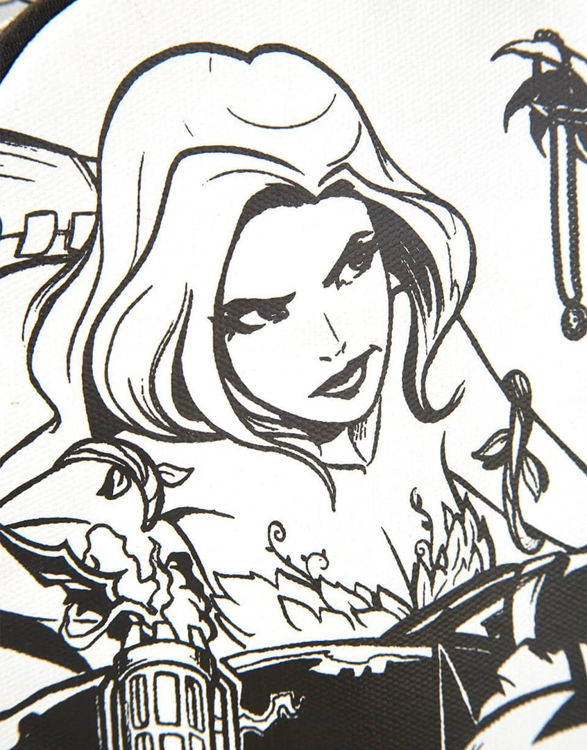 SPRAYGROUND® BATMAN VILLAINS DIY BACKPACK 10 SPRAYGROUND® BATMAN VILLAINS DIY BACKPACK