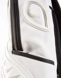 SPRAYGROUND® BACKPACKS PHANTOM WHITE RUBBER SHARK