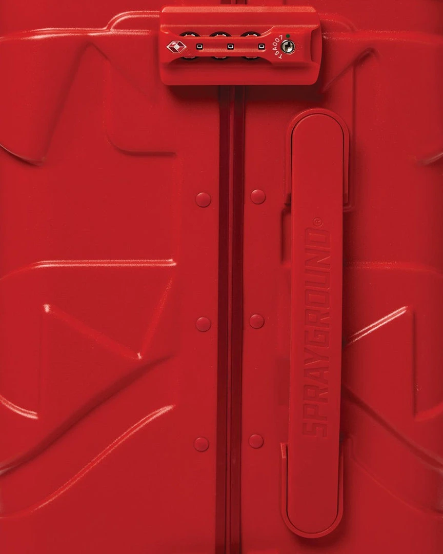 SPRAYGROUND® FULL-SIZE BLACK CARRY-ON RED LUGGAGE BUNDLE LUGGAGE SETS 11 SPRAYGROUND® FULL-SIZE BLACK CARRY-ON RED LUGGAGE BUNDLE LUGGAGE SETS