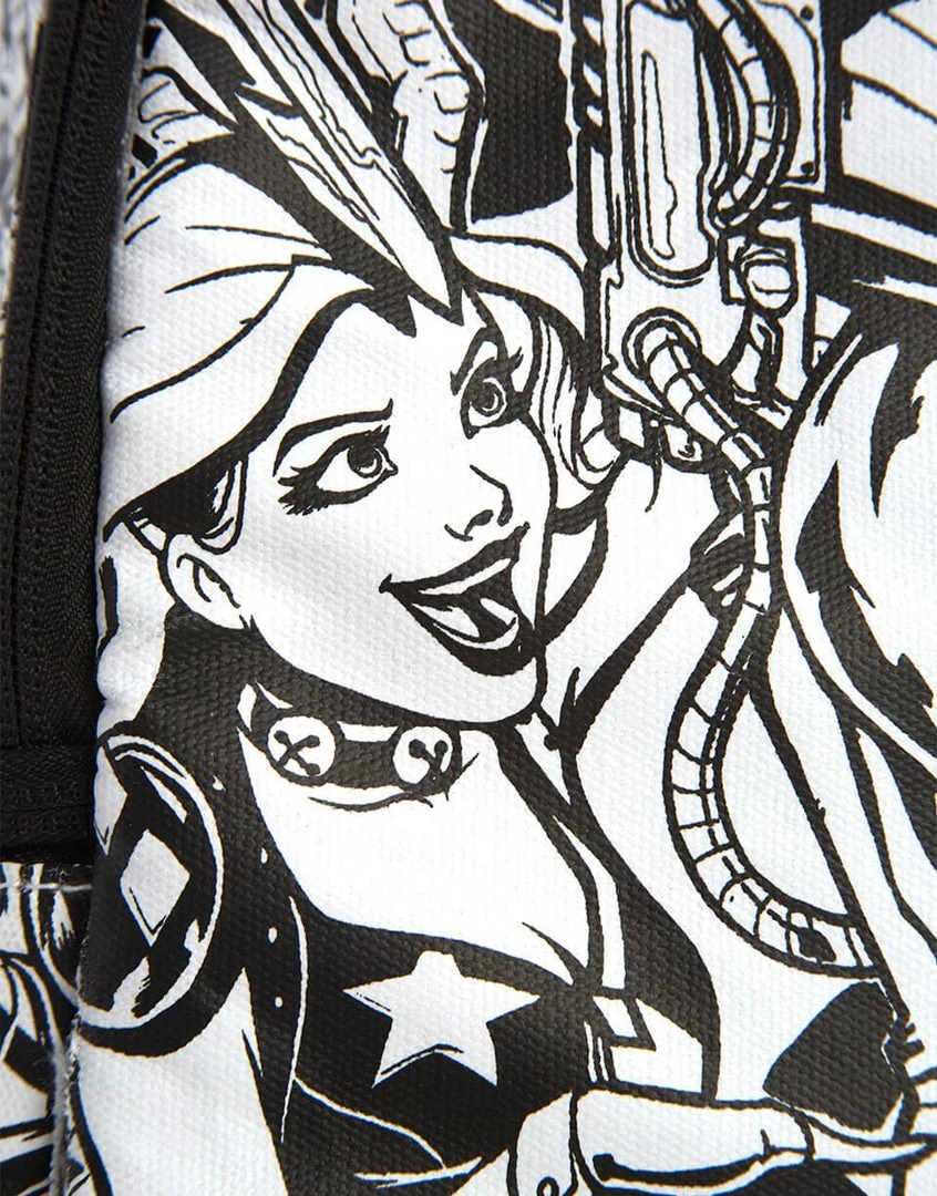 SPRAYGROUND® BATMAN VILLAINS DIY BACKPACK 11 SPRAYGROUND® BATMAN VILLAINS DIY BACKPACK