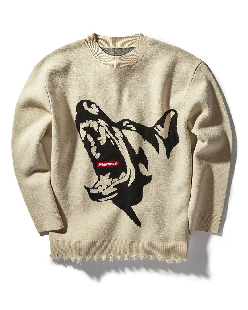SPRAYGROUND® DOBER-MANE KNIT CREW APPAREL+GEAR SPRAYGROUND® DOBER-MANE KNIT CREW APPAREL+GEAR