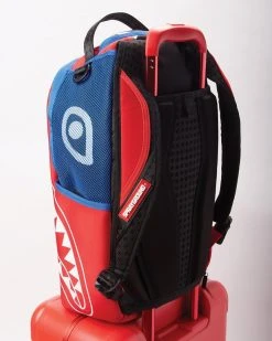 SPRAYGROUND® FULL-SIZE CAMO CARRY-ON RED LUGGAGE BUNDLE LUGGAGE SETS