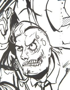 SPRAYGROUND® BATMAN VILLAINS DIY BACKPACK 28 SPRAYGROUND® BATMAN VILLAINS DIY BACKPACK