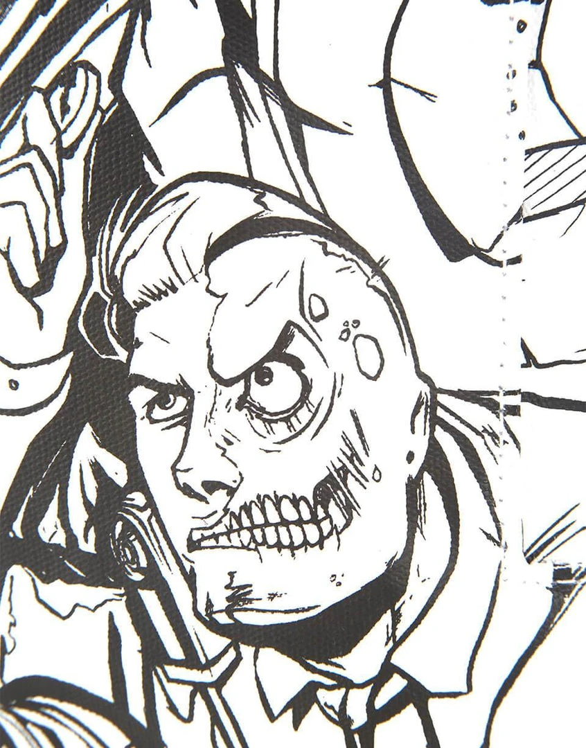 SPRAYGROUND® BATMAN VILLAINS DIY BACKPACK 12 SPRAYGROUND® BATMAN VILLAINS DIY BACKPACK