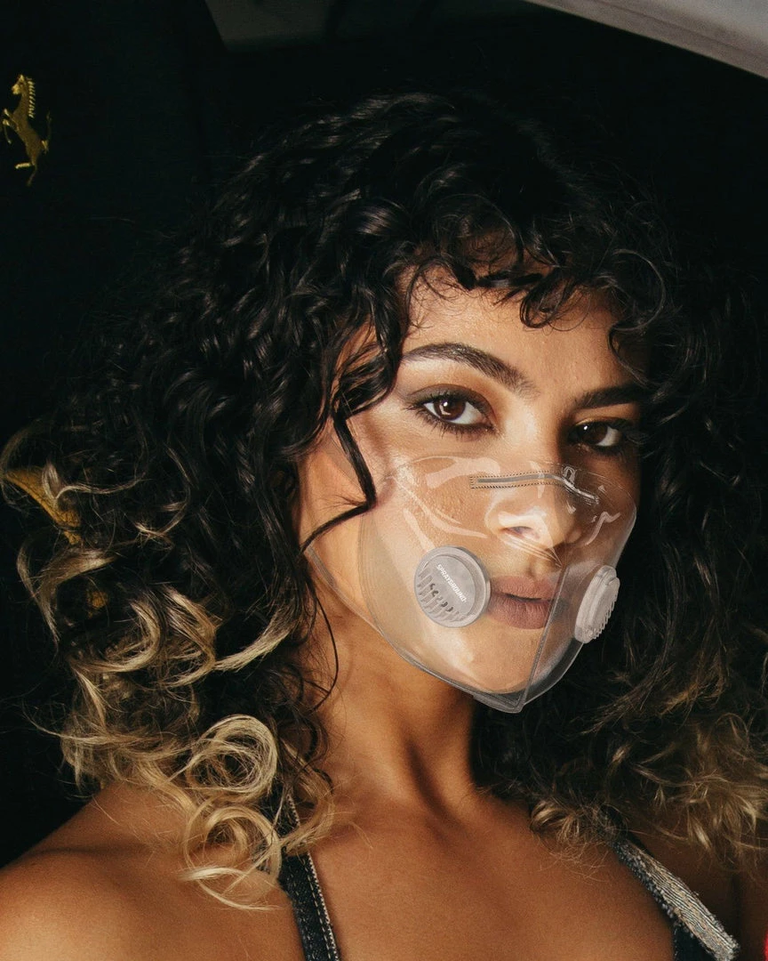 SPRAYGROUND® SPRAYGROUND CLEAR MASK (ADULT) FACE MASKS SPRAYGROUND® SPRAYGROUND CLEAR MASK (ADULT) FACE MASKS