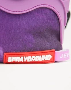 SPRAYGROUND® YOUNG THUG X SPRAYGROUND PURPLE HAZE SHARK 12 SPRAYGROUND® YOUNG THUG X SPRAYGROUND PURPLE HAZE SHARK