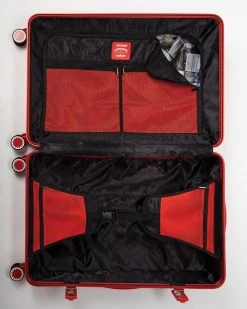 SPRAYGROUND® LUGGAGE SETS FULL-SIZE RED CARRY-ON RED LUGGAGE BUNDLE