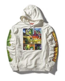 SPRAYGROUND® MONEY BEAR COMIC LIFE HOODY APPAREL+GEAR