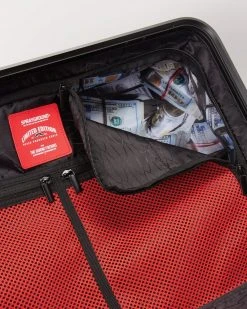 SPRAYGROUND® LUGGAGE SETS FULL-SIZE RED CARRY-ON BLACK LUGGAGE BUNDLE