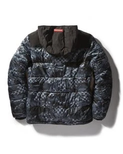 SPRAYGROUND® APPAREL+GEAR 3AM ITALIA BACKSTRAP PUFFER JACKET
