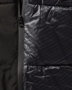 SPRAYGROUND® NINJA SHARK PULLOVER PUFFER VEST