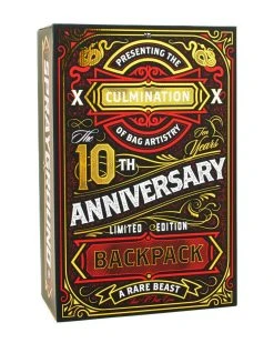 SPRAYGROUND® BAGS THE 10 YEAR HUSTLE BACKPACK. MYSTERY BOX. NUMBERED 1 OF 100