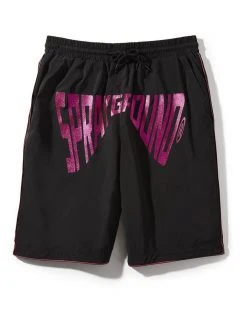 SPRAYGROUND® CROWDSURF ROCK STAR SHORTS (PINK)